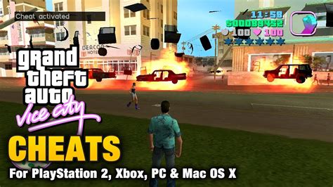 Gta vice city cheats ps2 - loxaturtle