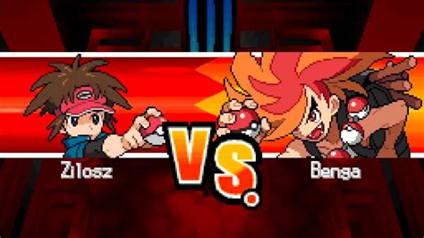 Pokemon Blaze Black 2 Redux Postgame Vs Boss Trainer Benga