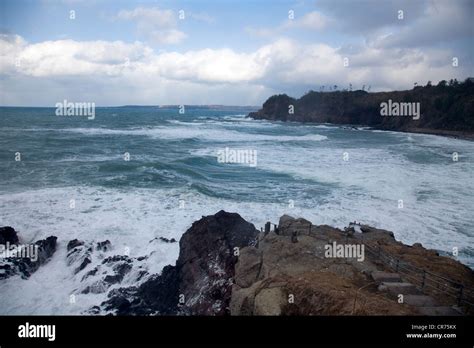 Sea of Japan Stock Photo - Alamy