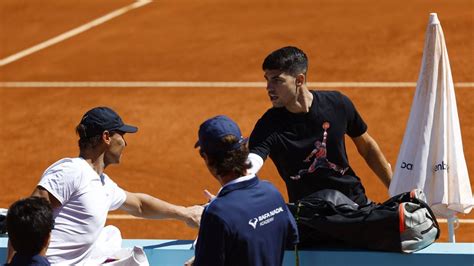 Nadal Alcaraz Davidovich Carreño Y Granollers Representarán A España