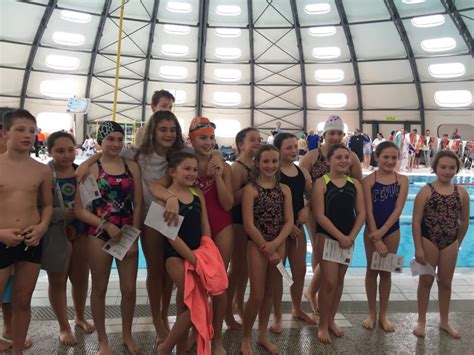 ANGOULEME NATATION CHARENTE 52 nageurs en compétition un club sur