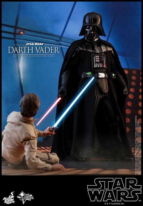 Hot Toys MMS452 星際大戰五部曲帝國大反擊1 6 比例 達斯維德 Star Wars Episode V The Empire Strikes Back