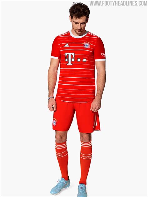 Infos Sur Les 3 Maillots De Foot Bayern Munich 2023 Maillots Foot Actu