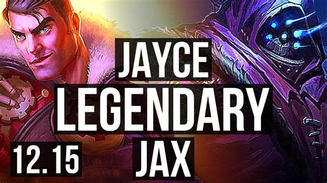 Jayce Vs Jax Top 600 Games Legendary 837 Kr Master 1215