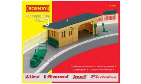 Hornby TrakMat Accessories Pack No.3 R8229 - Extension & Accessories ...