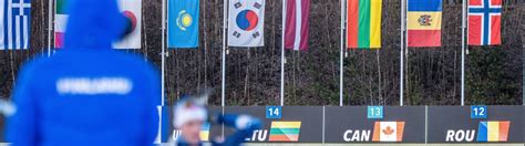 Medaillenspiegel Der Biathlon Wm In Nove Mesto Skigebiete Test