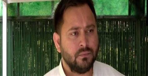 Land For Jobs Case Bihar Deputy Cm Tejashwi Yadav Appears Before Ed