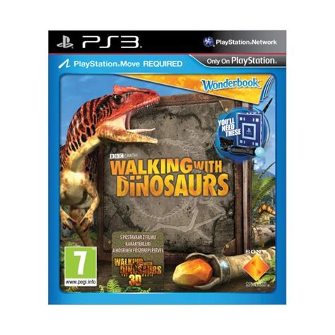 Walking With Dinosaurs Cz Ps3 Playgosmart