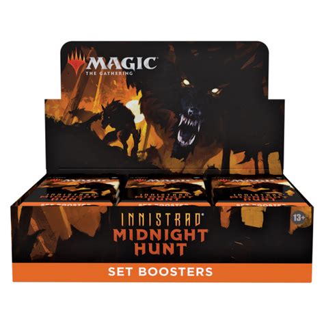 Innistrad Midnight Hunt Set Booster Display Magic The Gathering Kaufen