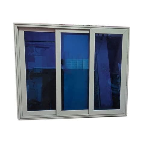 Track Aluminium Sliding Window At Rs Sq Ft Aluminium Domal