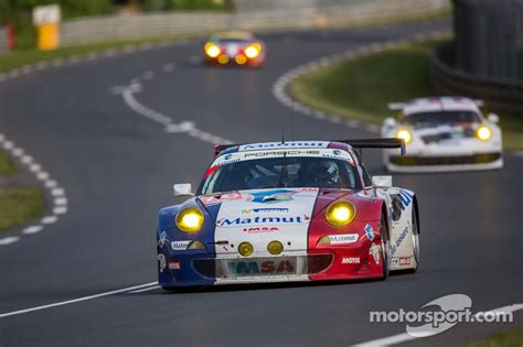 Imsa Performance Matmut Porsche Gt Rsr Raymond Narac Jean