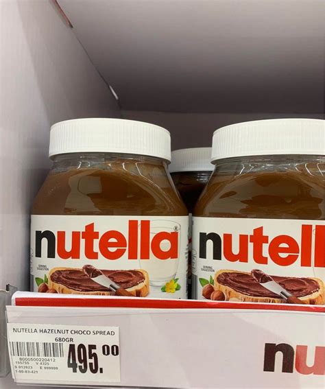 Nutella 630g, Food & Drinks, Other Food & Drinks on Carousell