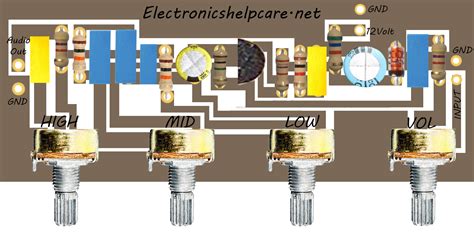 How To Make Audio Equalizer Electronics Help Care