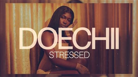 Doechii Stressed Lyric Video 和訳 中字 YouTube