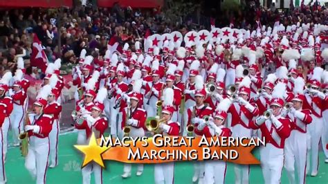 Macy S Great American Marching Band 2012 Performance YouTube