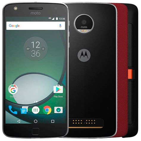 Moto Z Play Sound Edition Xt1635 02 Preto Dual Chip 4g R 2 005 15