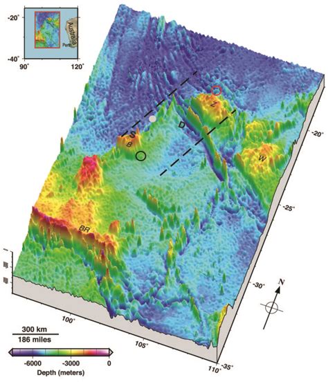 New Image Of Seafloor Zone Where Malaysia Airlines Flight 370 Might Lie