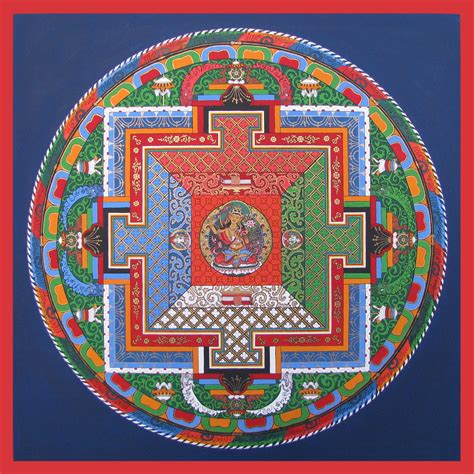 Humanitarian Help Children Tibet Tibetan Mandalas Tibetan