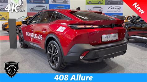 Peugeot 408 Allure Pack 2023 FULL Review In 4K Exterior Interior