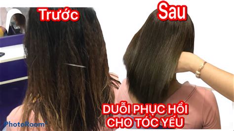 HƯỚng DẪn DuỖi PhỤc HỒi DuỖi TÓc YẾu DuỖi TÓc TẨy CÁch Pha ThuỐc DuỖi