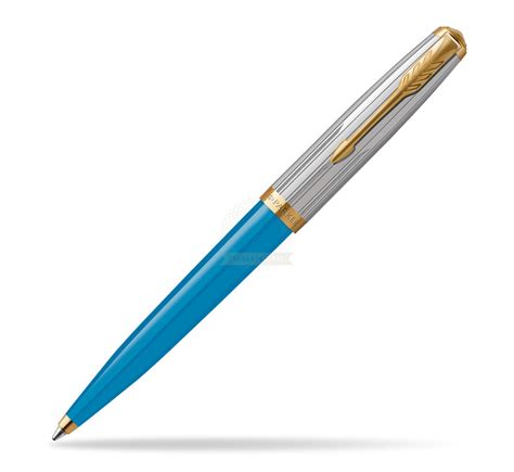 Parker Premium Turquoise Gt Ballpoint Pen