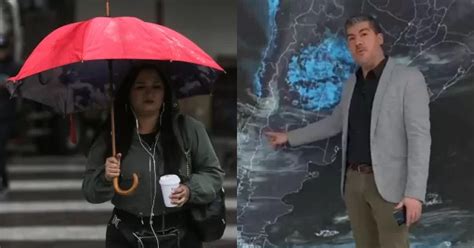 Lluvia y nieve en Santiago Meteorólogo Eduardo Sáez explica cuándo