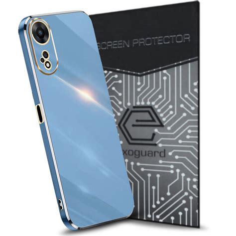 Etui Exoguard Glamour Szk O Oppo A G Pancerne Case Obudowa