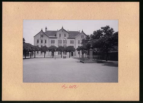 Fotografie Brück Sohn Meissen Ansicht Kamenz i Sa Blick auf