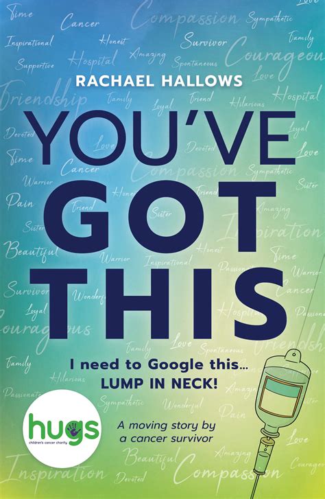 You've got this!: I need to Google this... LUMP in neck! A moving story