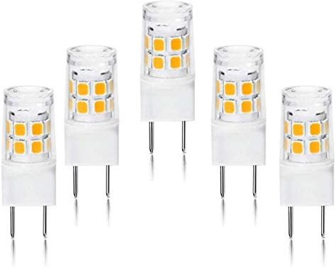 Buy Led G8 Light Bulb G8 Gy8 6 Bi Pin Base Led Warm White 3000k T4 G8 Base Bi Pin Xenon Jcd