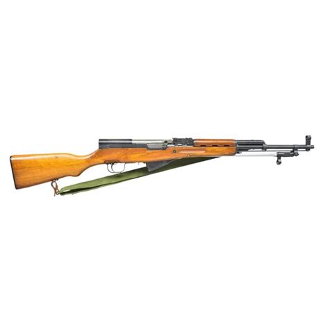 Chinese Sks Rifle With Spike Bayonet