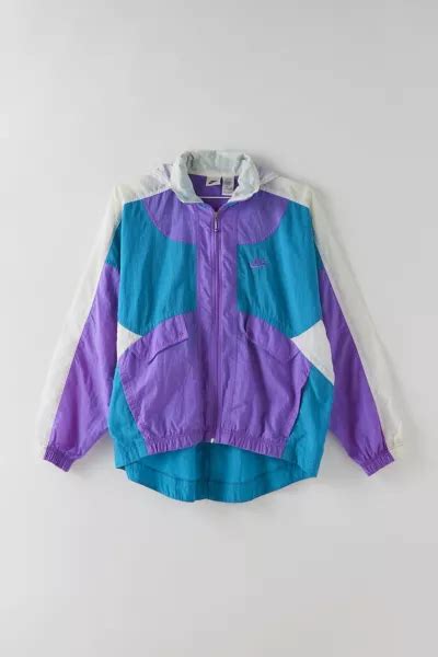 Vintage Nike Windbreaker Anorak Jacket Urban Outfitters Canada