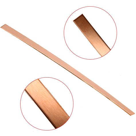 1pc 99 High Purity Copper Strip T2 Cu Copper Bar 2mm Thickn 虎窝淘