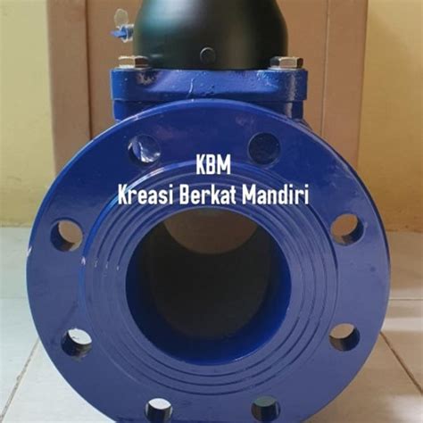 Jual Water Meter Sewage Inch Dn Meteran Air Kotor Flowmeter