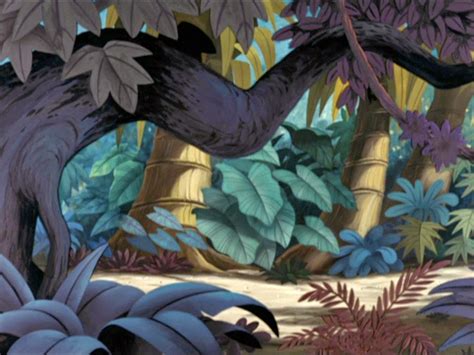 Animation Backgrounds: PETER PAN - NEVERLAND!