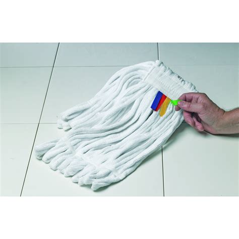 Microfibre Colour Coded Kentucky Mop Janitorial Direct