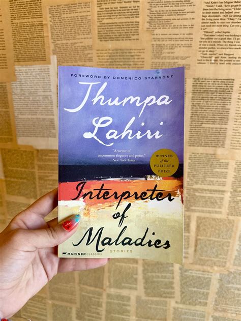 Interpreter of Maladies - Jhumpa Lahiri — That's Novel Books