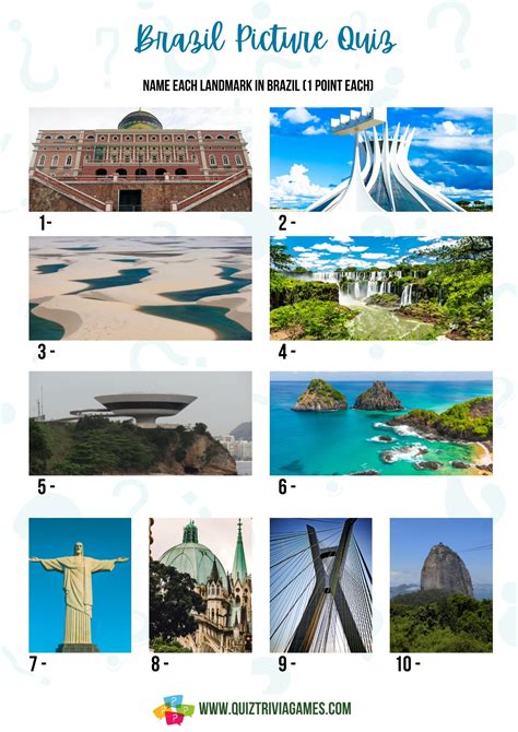 60+ Brazil Quiz Questions And Answers - Quiz Trivia Games