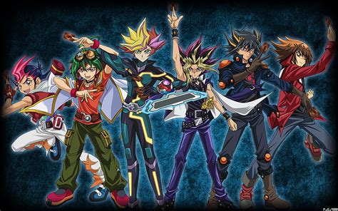 All Yu Gi Oh Protagonists Background Yu Gi Oh HD Wallpaper Pxfuel