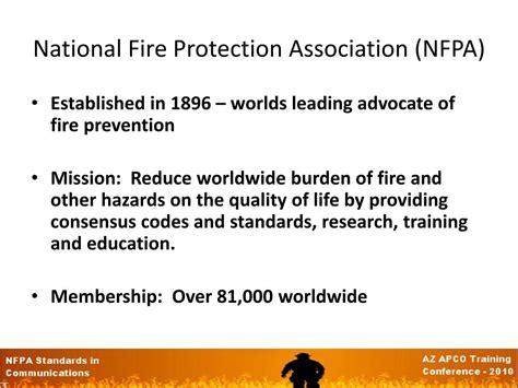 Ppt Nfpa Standards Powerpoint Presentation Free Download Id 778782