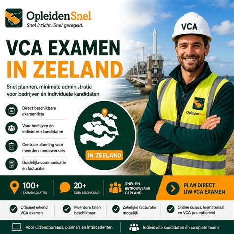 vca examen zeeland opleidensnel