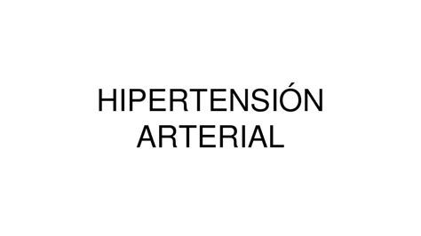 8 Hipertensión Arterial Liquidoh Udocz