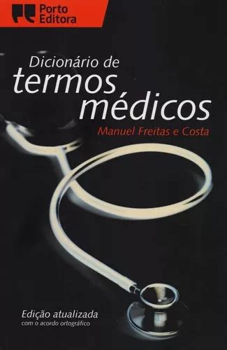 Dicion Rio De Termos M Dicos Portuguese Medical Dictionar Mercadolivre