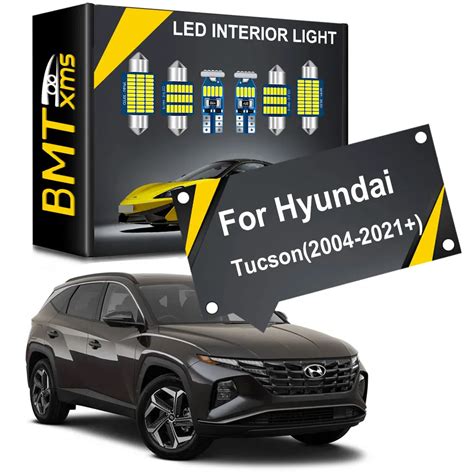 BMTxms iluminación Interior LED Canbus para Hyundai Tucson NX4