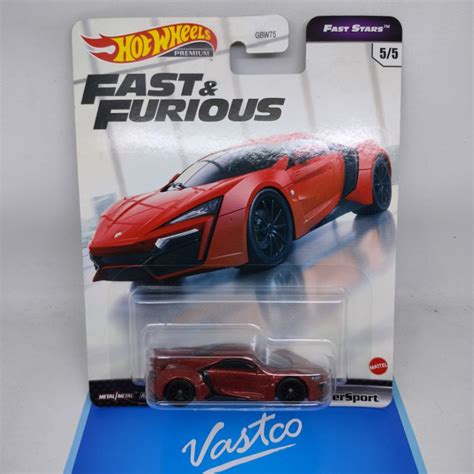 Jual Hot Wheels Fast Furious Fast Stars W Motors Lykan HyperSport