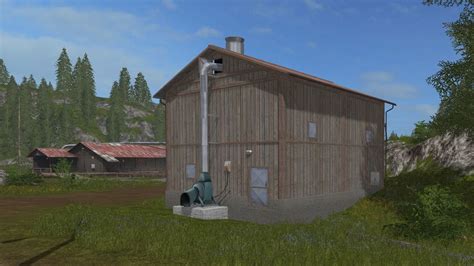 Woodchip Storage Placeable V Ls Farming Simulator Mod Ls