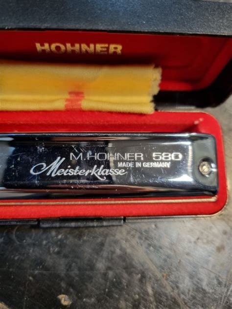 Hohner 580 Meisterklasse Usna Harmonika