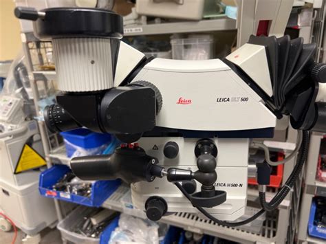 Refurbished Leica M500N Surgical Microscope For Sale