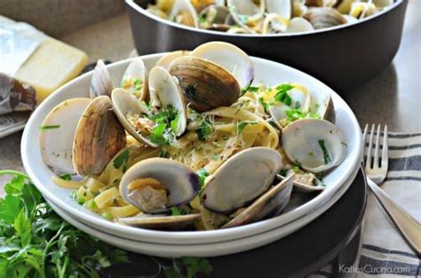 Clam Pasta - Katie's Cucina