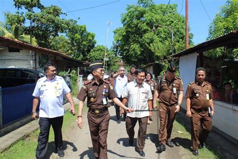 Kajati Sulut Dan Kadis Perkimtan Sulut Meninjau Lokasi Rencana